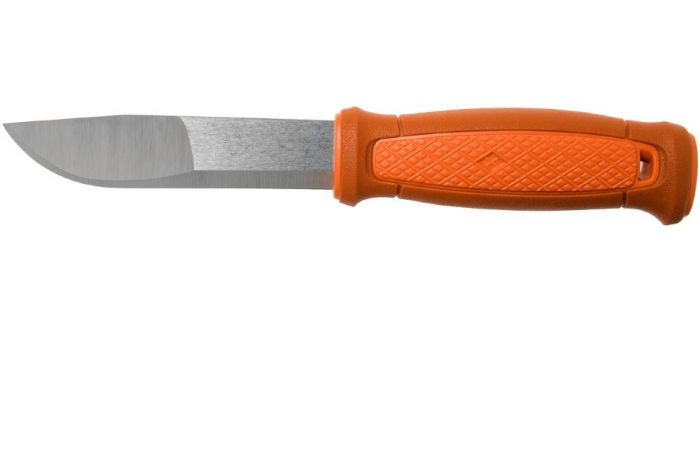 Нож с фиксированным лезвием Morakniv Kansbol Burnt Orange, сталь 12C27