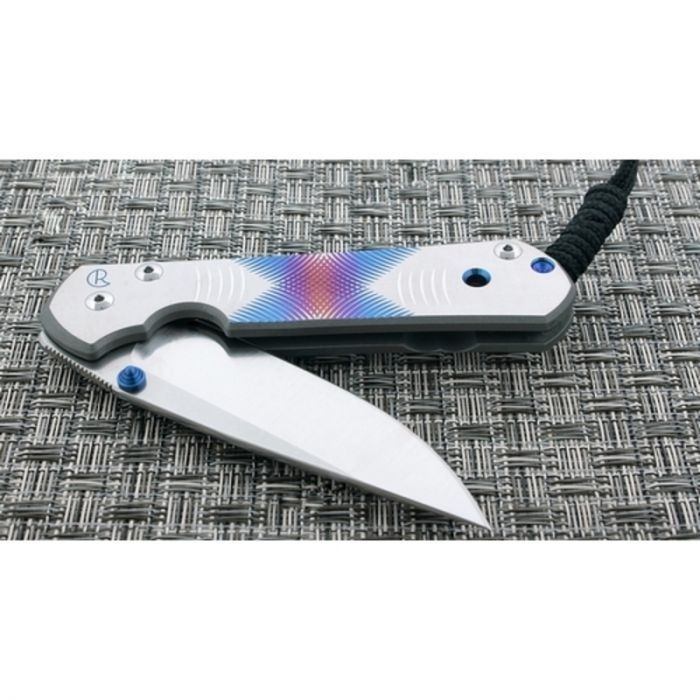 Нож складной Chris Reeve Large Sebenza 21 L21UN G, сталь CPM S35VN, рукоять титан