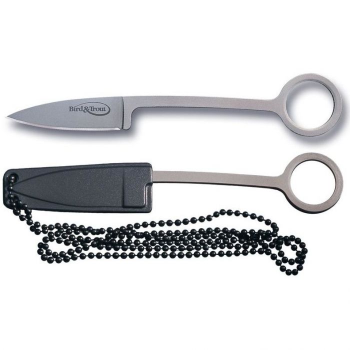 Мини-нож Bird & Trout - Cold Steel 20BTJ, сталь AUS 8A, цельнометаллический