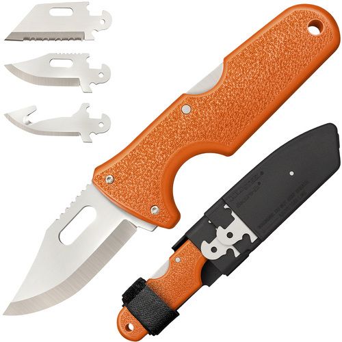 Нож Cold Steel Click N Cut Hunter 40AL, сталь 420J2, рукоять пластик