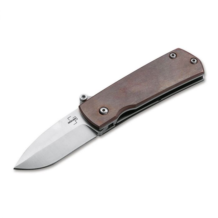 Складной нож Boker Shamsher Copper, сталь D2, рукоять медь