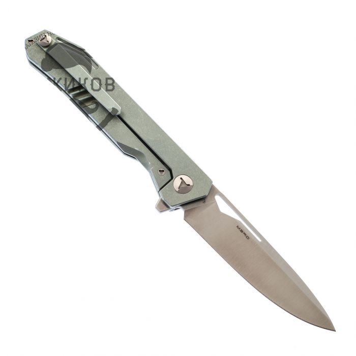 Складной нож Keeper M390, Titanium