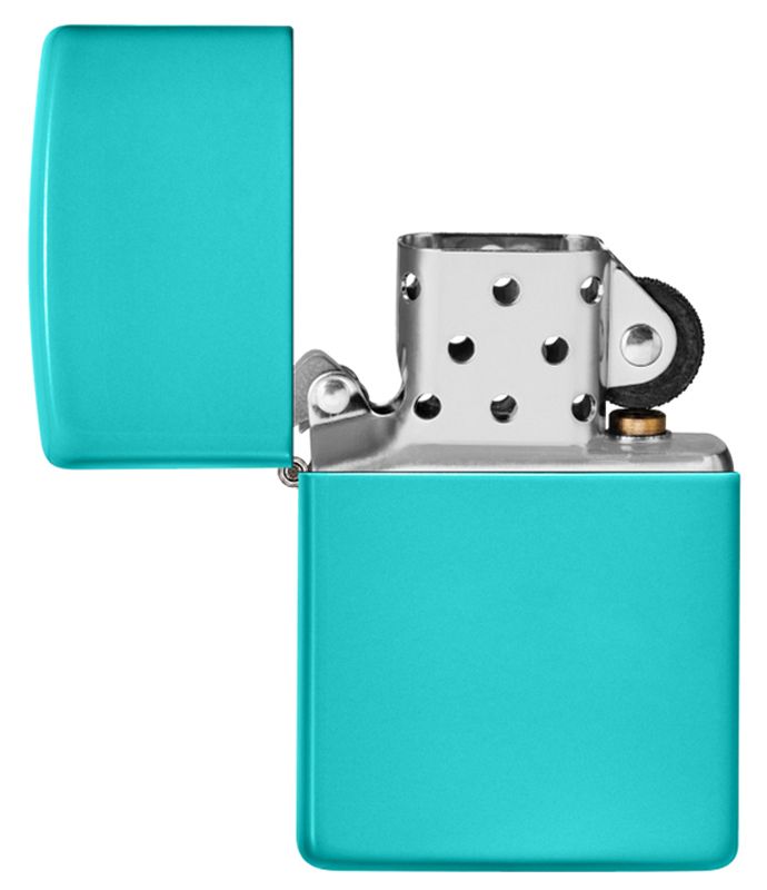 Зажигалка Classic Flat Turquoise ZIPPO