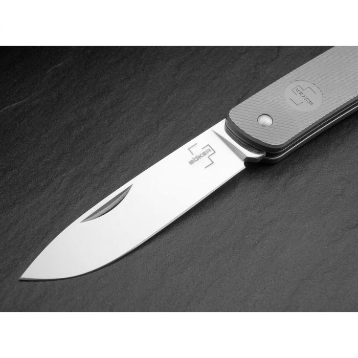 Складной нож Boker Tech Tool 1 Titanium, сталь Sandvik 12С27, рукоять титановый сплав