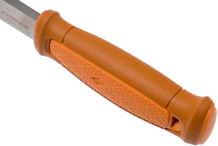 Нож с фиксированным лезвием Morakniv Kansbol Burnt Orange, сталь 12C27