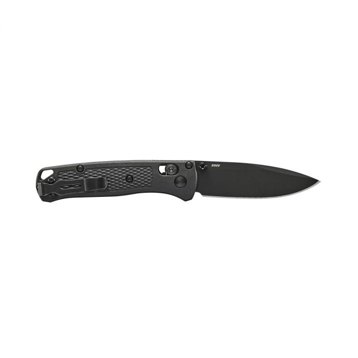 Складной нож Benchmade Mini Bugout, сталь CPM-S30V, рукоять grivory