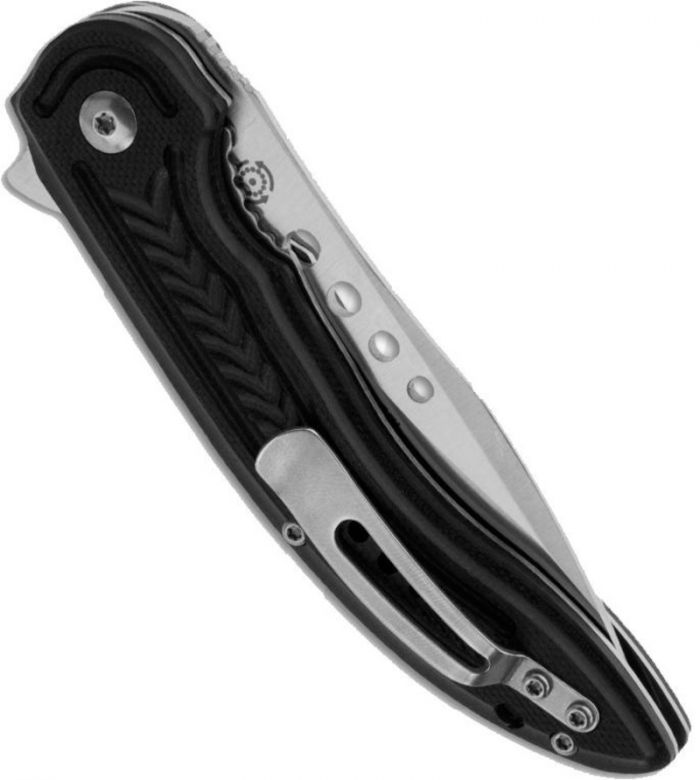 Складной нож CRKT Ikoma Carajas Combo Edge, сталь Sandvik™ 12С27, рукоять Стеклотекстолит G-10