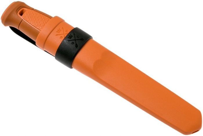 Нож с фиксированным лезвием Morakniv Kansbol Burnt Orange, сталь 12C27