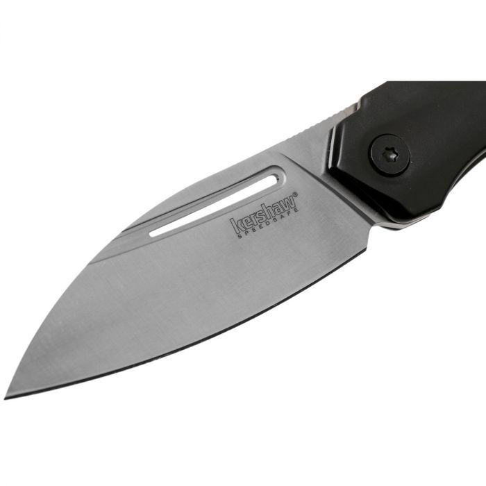 Полуавтоматический складной нож Kershaw Turismo, сталь D2, рукоять нержавеющая сталь