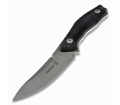 Бритва опасная Manufaktur Solingen Black Amboina 6/8, Boker