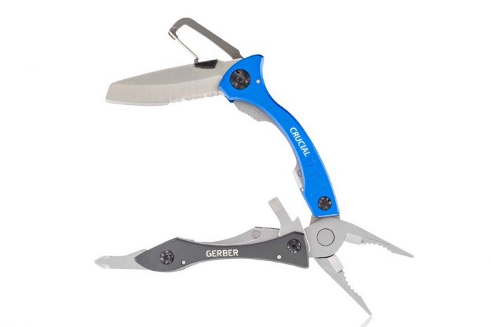 Мультитул Gerber Crucial Tool Blue, синий