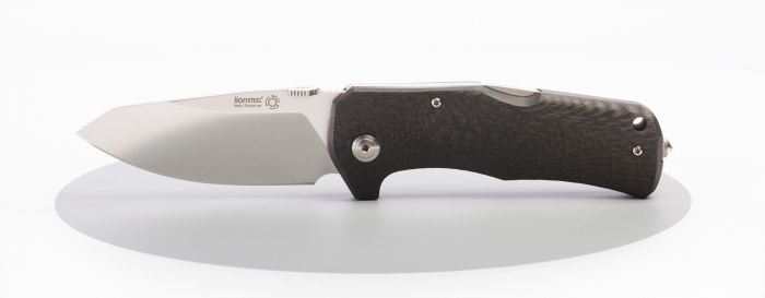 Нож складной LionSteel TM1 CS, сталь Sleipner, рукоять карбон