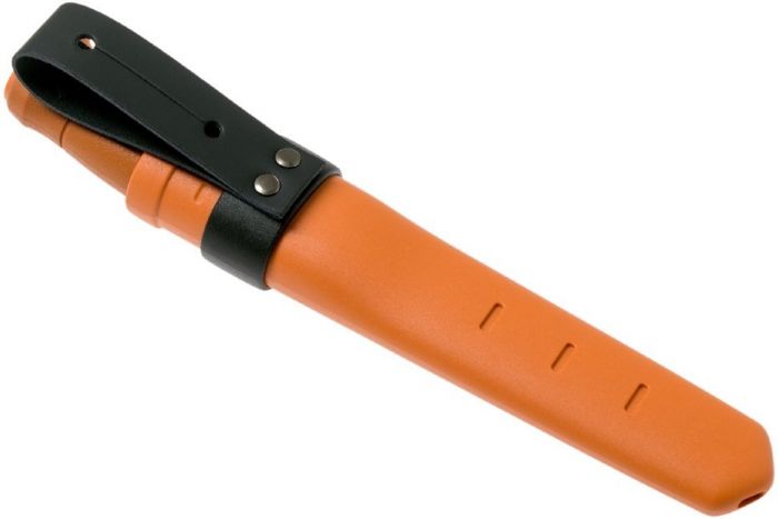 Нож с фиксированным лезвием Morakniv Kansbol Burnt Orange, сталь 12C27