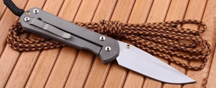 Складной нож Chris Reeve Large Sebenza