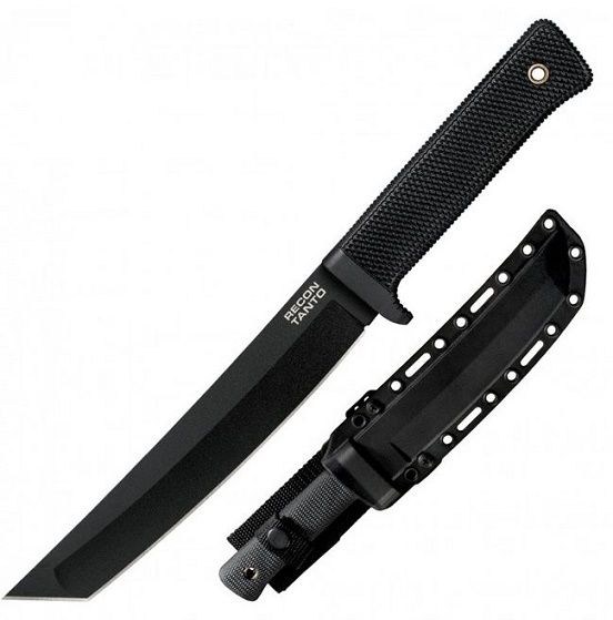 Нож Cold Steel Recon Tanto 49LRT, сталь SK-5, рукоять резина