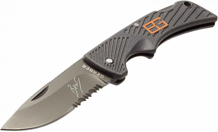 Нож складной Gerber Bear Grylls Compact Scout, сталь 7Cr17MoV, рукоять полиамид