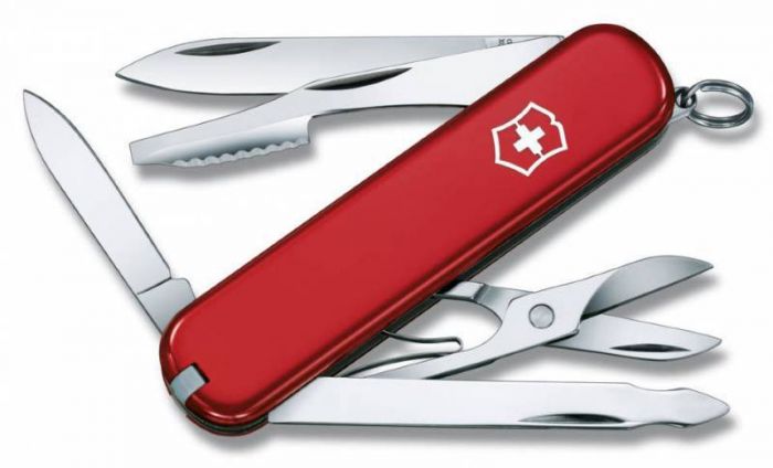 Нож перочинный Victorinox Executive 0.6603 74мм 10 функций красный