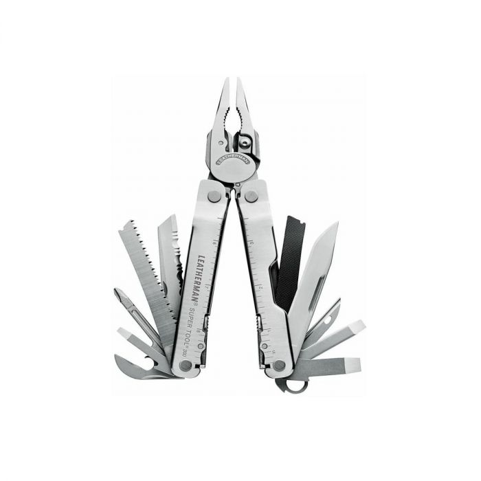 Мультитул пассатижи Leatherman Super tool 300, 19 функций, с чехлом