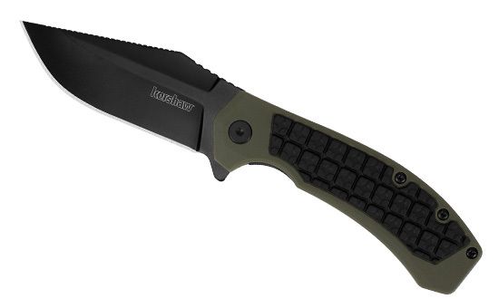 Складной нож Kershaw Faultline K8760, сталь 8Cr13MoV, рукоять пластик/резина