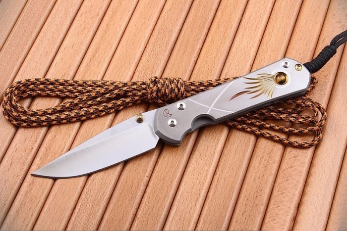 Складной нож Chris Reeve Large Sebenza