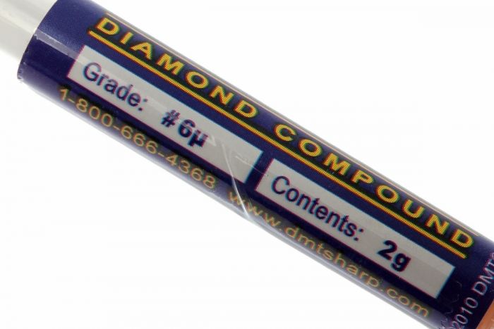 Алмазная паста для полировки DMT Dia-Paste™ Diamond Compound, 2 мл, 4000 меш, 6 мкм