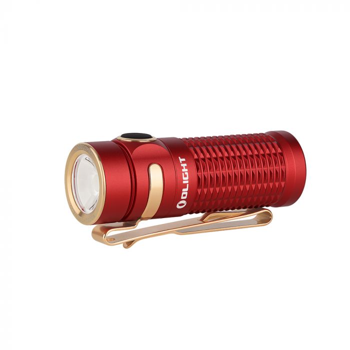 Фонарь Olight Baton 3 Red Premium Edition