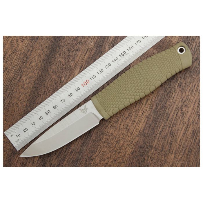 Нож Benchmade 200 Puukko, сталь CPM-3V, рукоять сантопрен