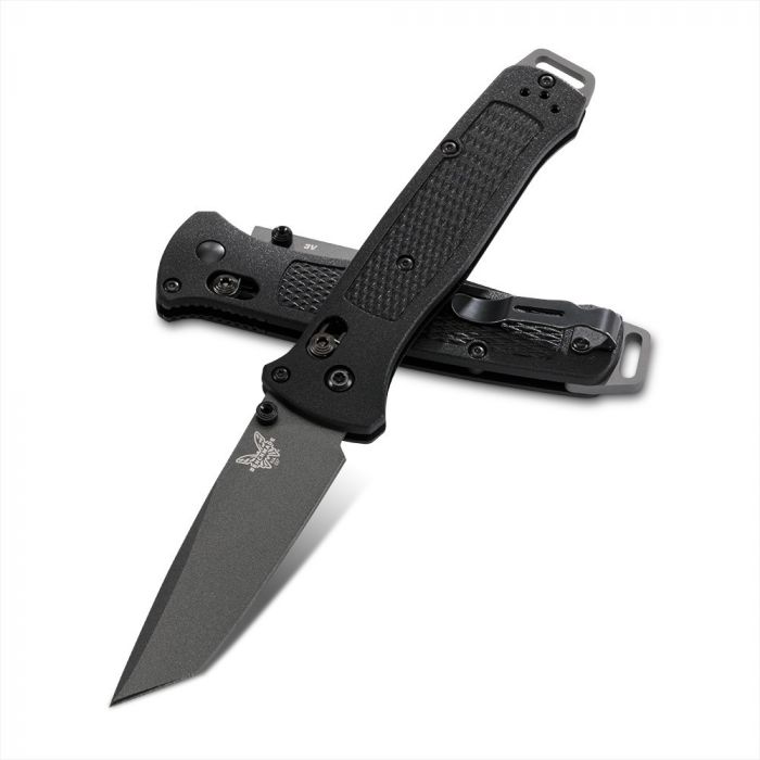 Нож складной Bailout Benchmade, рукоять черный полимер, сталь CPM-3V