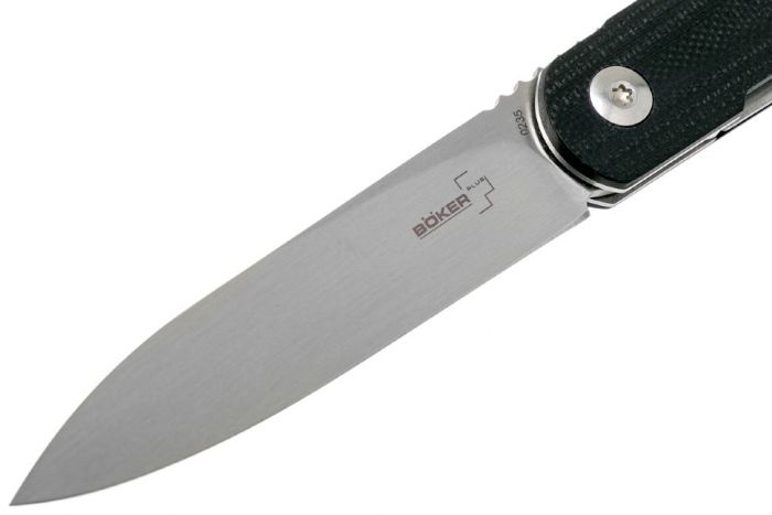 Нож складной Boker Plus LRF, сталь VG10 Satin Plain, рукоять стеклотекстолит G10, 01BO078