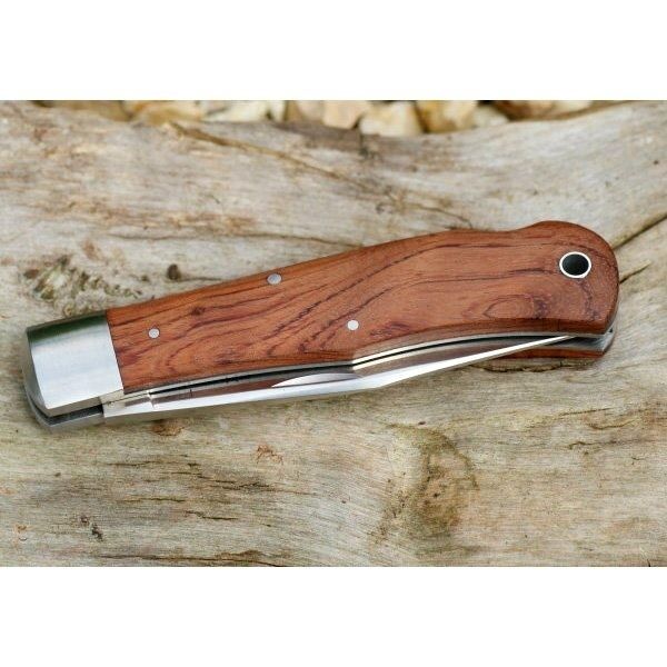 Нож складной Lockback Bubinga - Boker 01BO185, сталь 440C Satin Plain, рукоять дерево бубинго