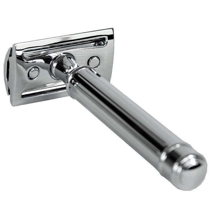 Станок для бритья Bker Safety Razor Rasierhobel Metall, нержавеющая сталь, хромированное покрытие, 04BO140