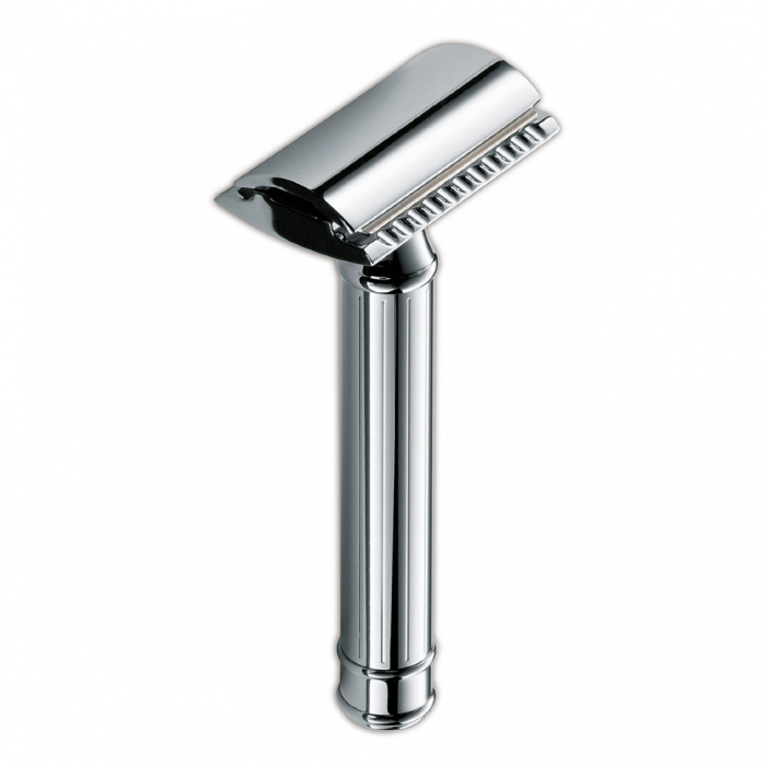 Станок для бритья Bker Safety Razor Rasierhobel Metall, нержавеющая сталь, хромированное покрытие, 04BO140