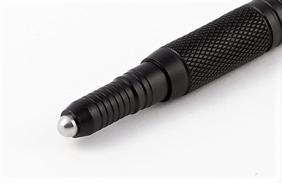 Тактическая ручка Boker Plus Tactical Pen Black - 09BO090, авиационный алюминий, чёрный