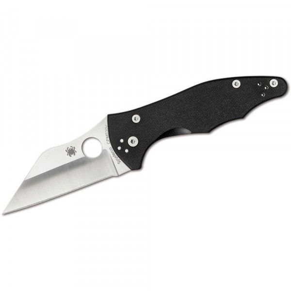 Складной нож Spyderco Yojimbo™, сталь Crucible CPM® S30V™, рукоять G10, чёрный