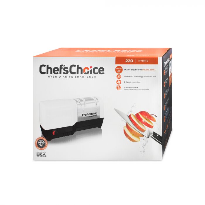 Электрический станок для заточки ножей  Chef’sChoice CC220W