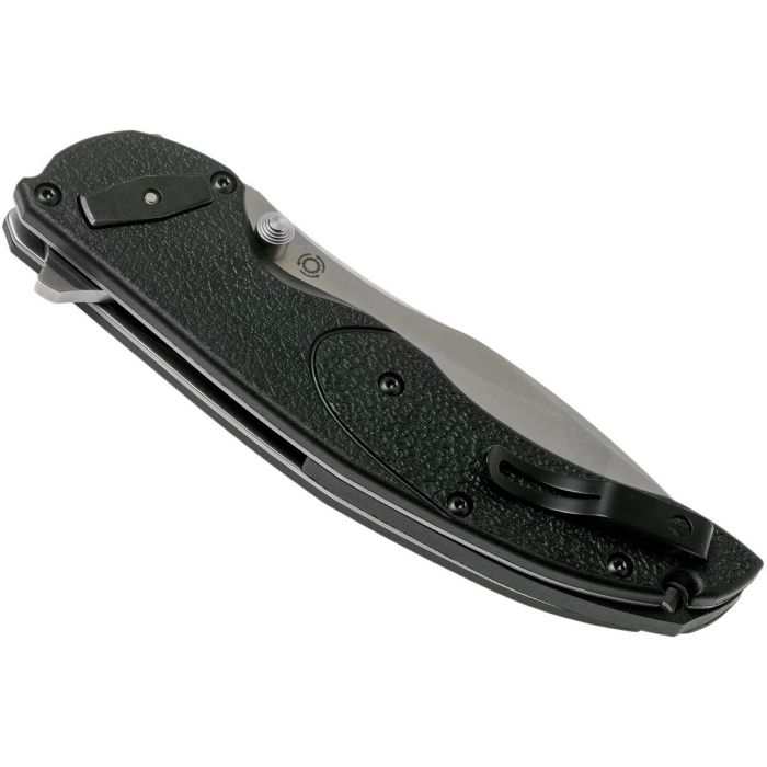 Складной нож CRKT Linchpin, сталь 1.4116 Satin, рукоять термопластик GRN