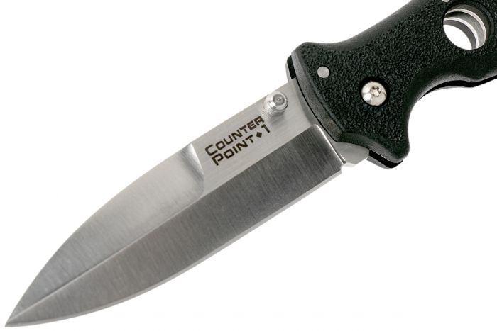 Складной нож Counter Point I - Cold Steel 10AB, сталь AUS 10A, рукоять Griv Ex™ (высококачественный пластик)