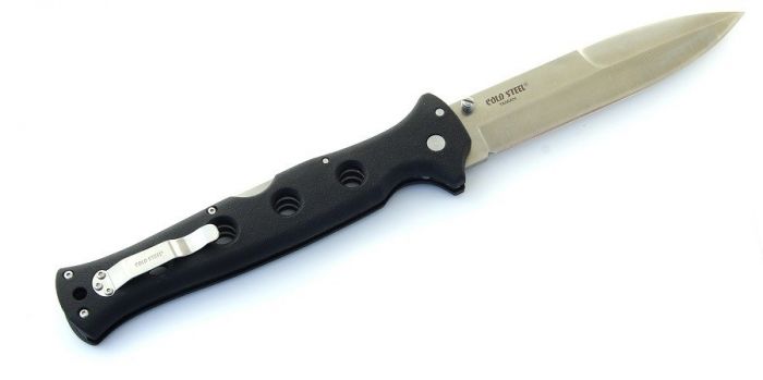 Складной нож Counter Point XL - Cold Steel 10AA, сталь AUS 10A, рукоять Griv-Ex™ (высококачественный пластик)