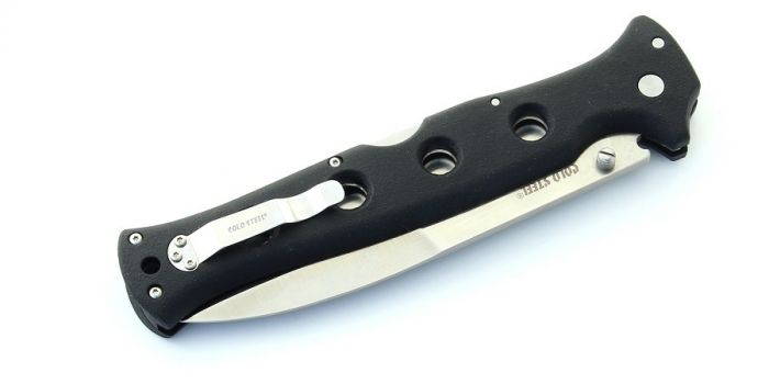 Складной нож Counter Point XL - Cold Steel 10AA, сталь AUS 10A, рукоять Griv-Ex™ (высококачественный пластик)