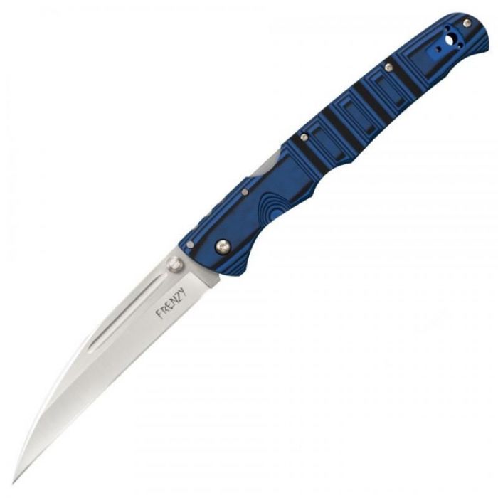 Складной нож Frenzy 2 (Blue/Black) - Cold Steel 62P2A, сталь CPM-S35VN, рукоять G10