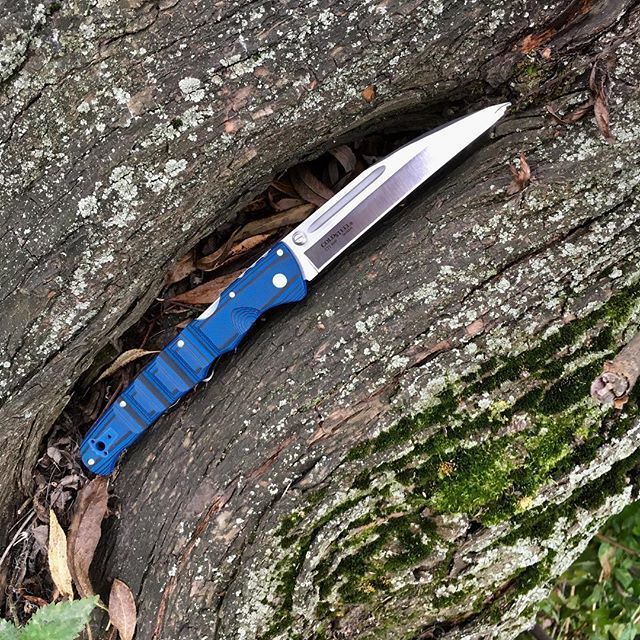 Складной нож Frenzy 2 (Blue/Black) - Cold Steel 62P2A, сталь CPM-S35VN, рукоять G10