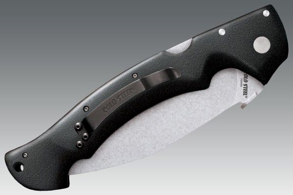 Складной нож Cold Steel Rajah II 62JL, сталь Aus 10A, рукоять Griv-Ex