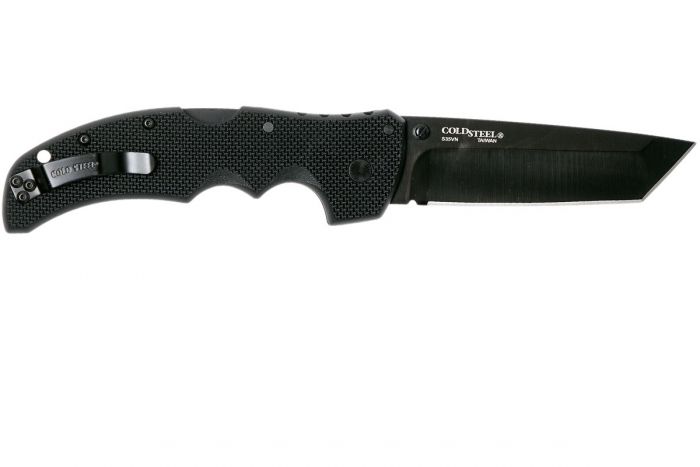 Складной нож Cold Steel Recon 1 Tanto 27BT, сталь S35VN, рукоять G-10