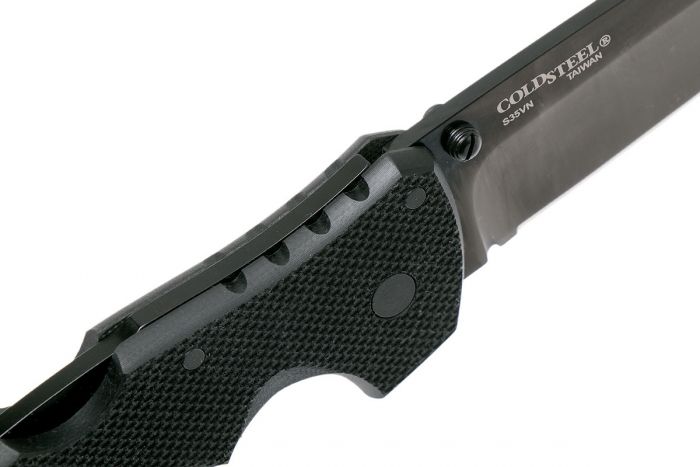 Складной нож Cold Steel Recon 1 Tanto 27BT, сталь S35VN, рукоять G-10