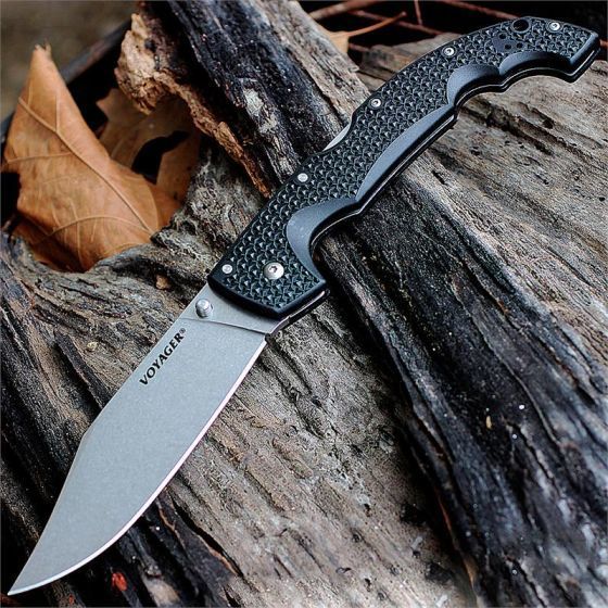 Складной нож Cold Steel Voyager XL 29AXC, сталь Aus 10A, рукоять пластик