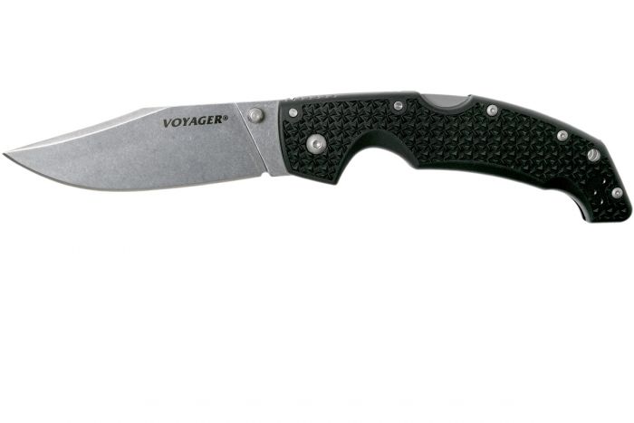 Складной нож Cold Steel Voyager Large 29AC, сталь Aus 10A, рукоять пластик