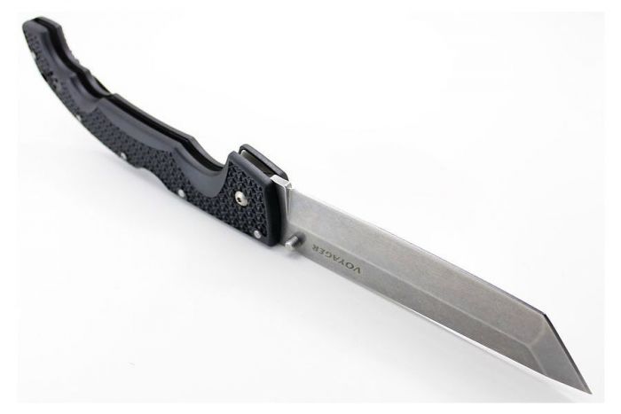 Складной нож Cold Steel Voyager XL Tanto 29AXT, сталь Aus 10A, рукоять пластик