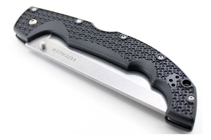 Складной нож Cold Steel Voyager XL Tanto 29AXT, сталь Aus 10A, рукоять пластик