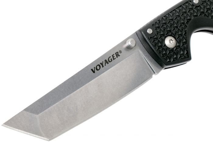 Складной нож Cold Steel Voyager Large Tanto 29AT, сталь Aus 10A, рукоять пластик