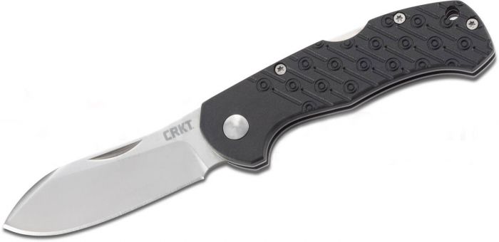 Складной нож CRKT Noma™ Compact, сталь 8Cr13MoV, рукоять термопластик GRN